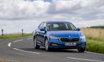 Skoda Octavia 2020 года (UK)